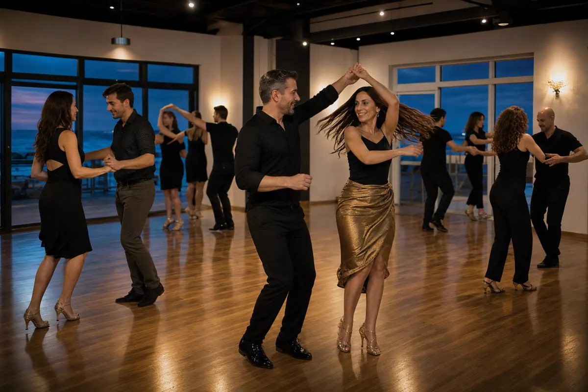 Μαθήματα salsa στην Αλεξανδρούπολη για αρχάριους