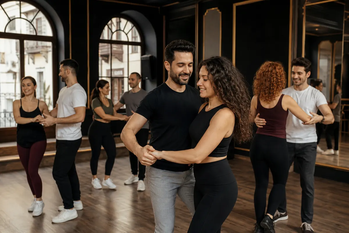 Μάθημα salsa για αρχάριους στην Ξάνθη