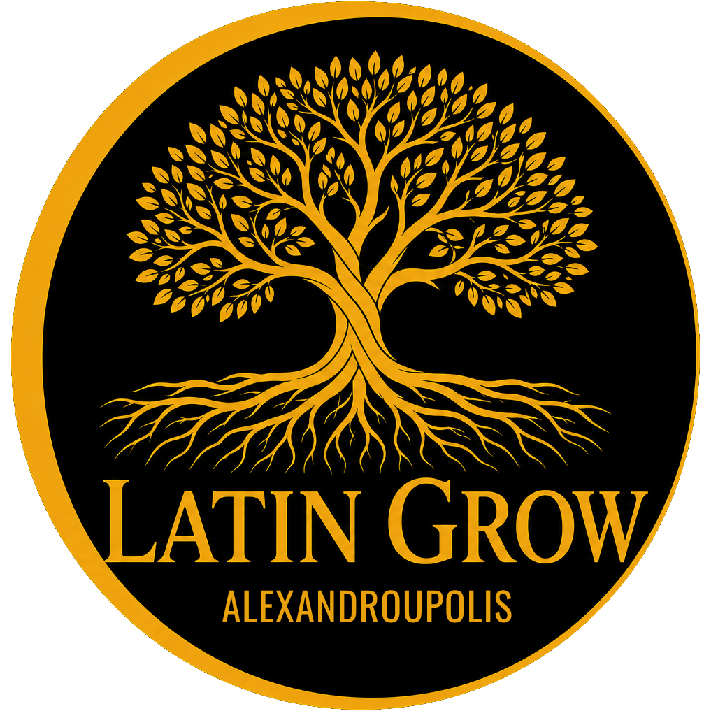 Latin Grow Αλεξανδρούπολη — λογότυπο